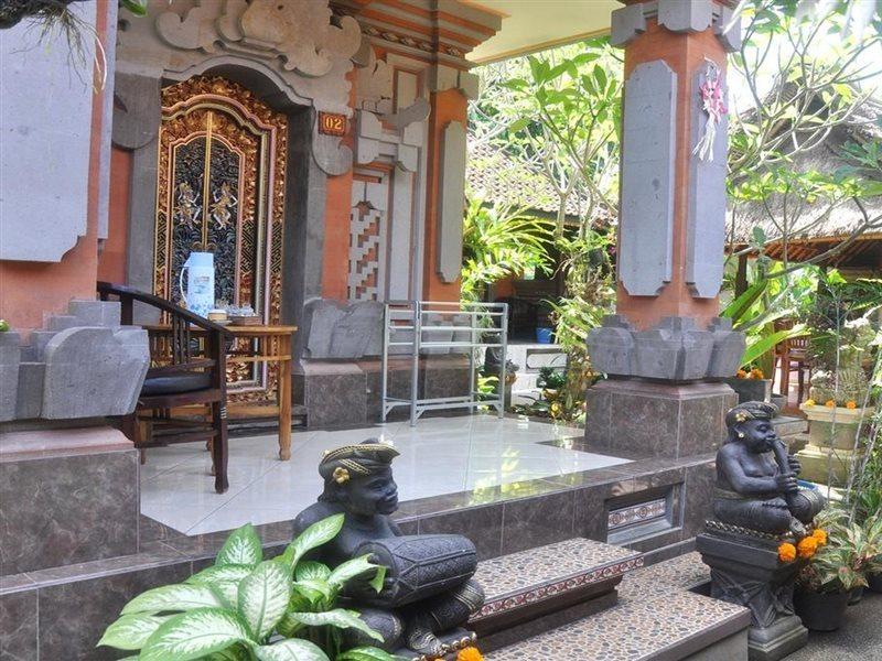 Depa House Hotel Ubud Exterior foto