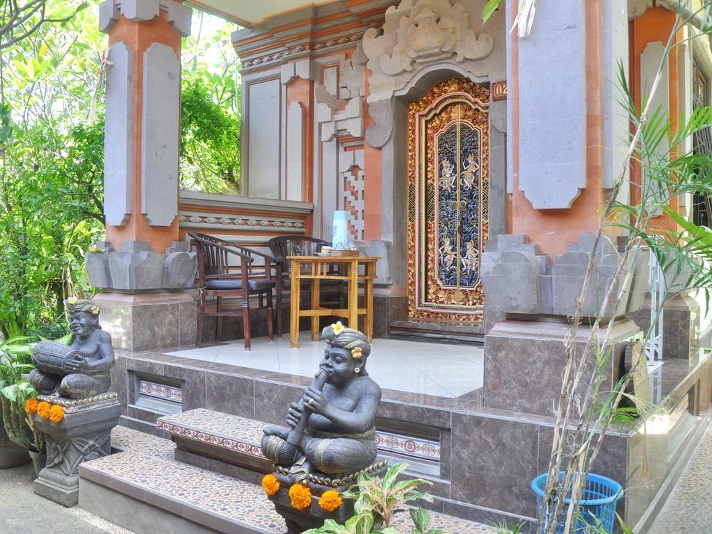 Depa House Hotel Ubud Exterior foto
