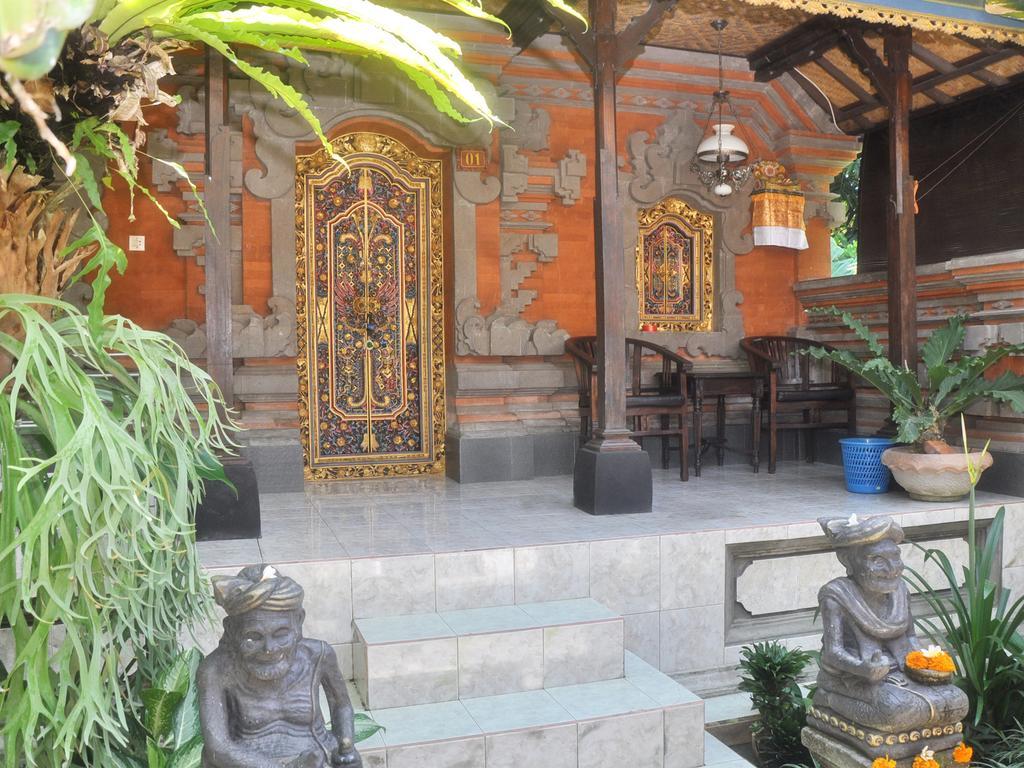 Depa House Hotel Ubud Exterior foto