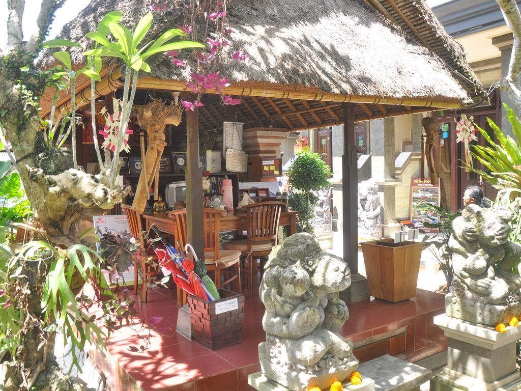 Depa House Hotel Ubud Exterior foto
