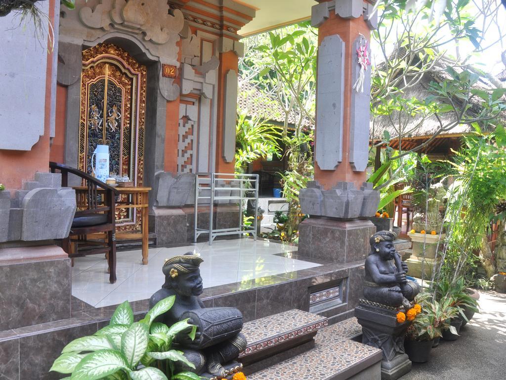 Depa House Hotel Ubud Exterior foto