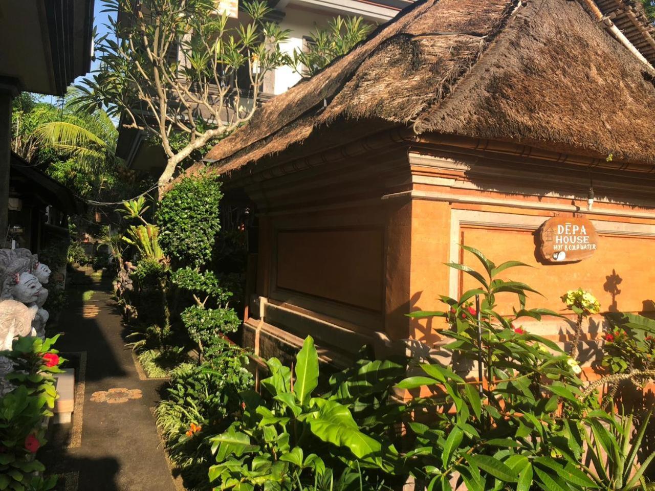 Depa House Hotel Ubud Exterior foto