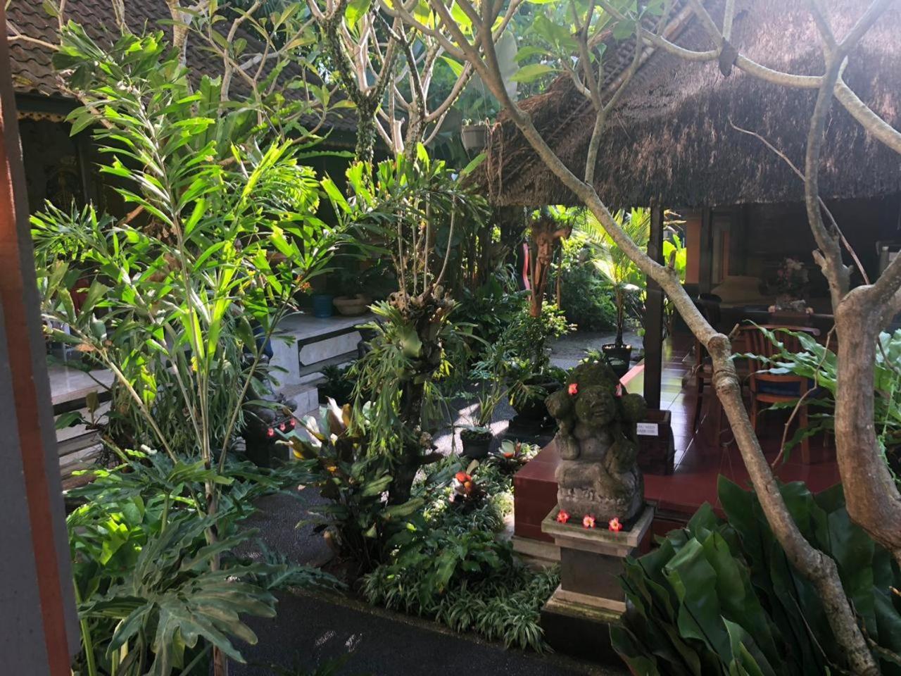 Depa House Hotel Ubud Exterior foto