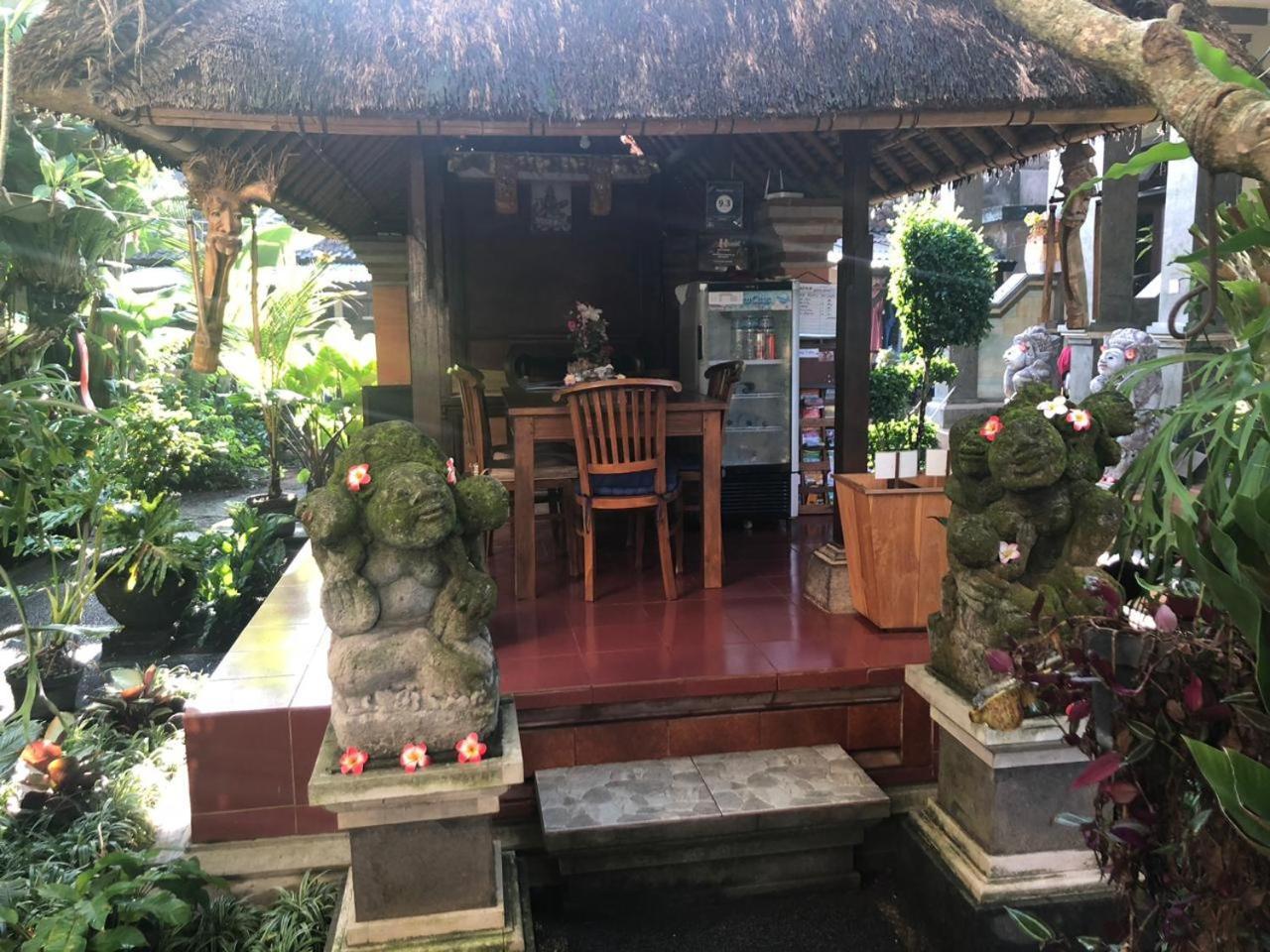 Depa House Hotel Ubud Exterior foto