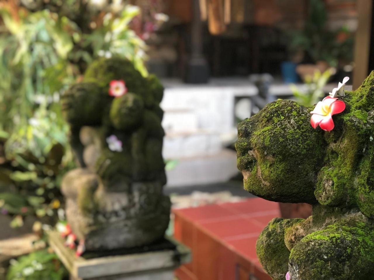 Depa House Hotel Ubud Exterior foto
