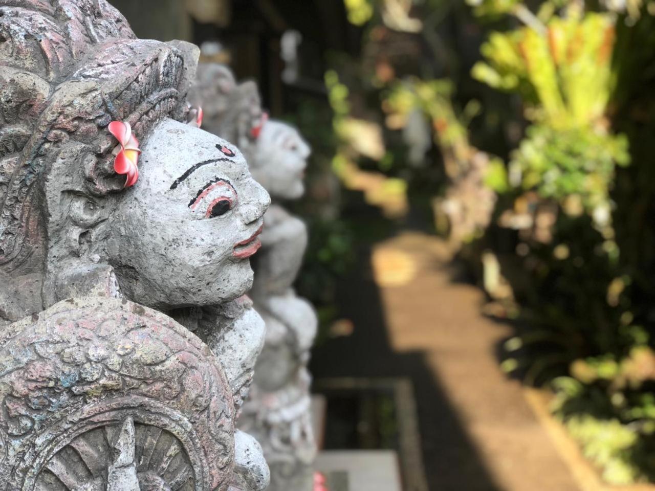 Depa House Hotel Ubud Exterior foto