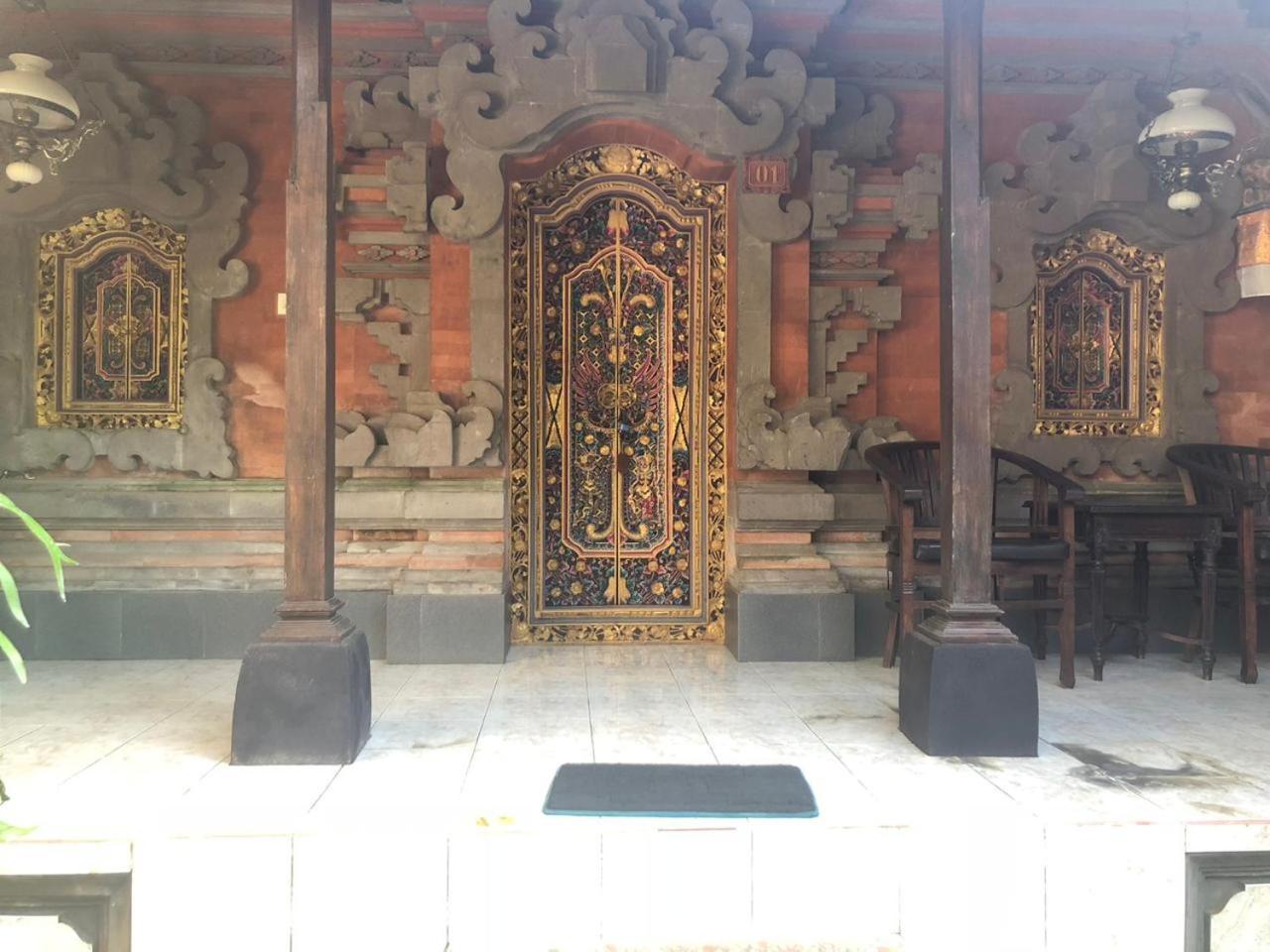 Depa House Hotel Ubud Exterior foto